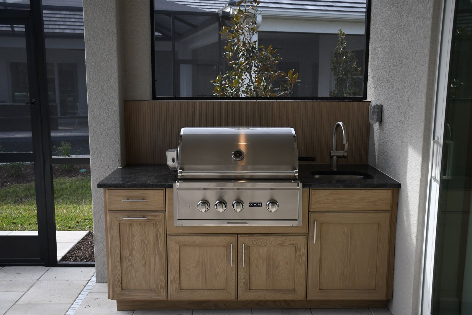 Outdoor Cabinet Installation project 5