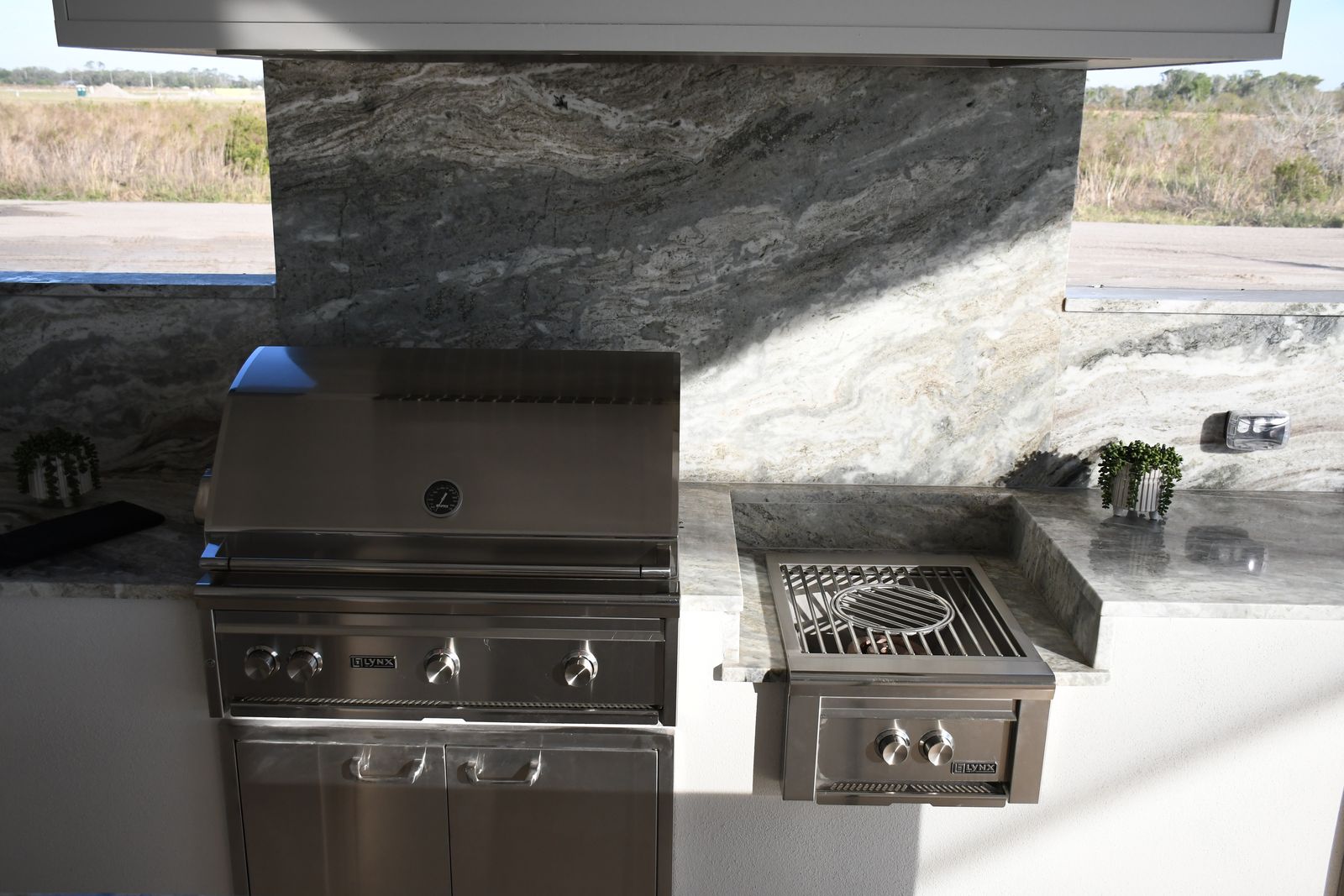 Built-In Grills project 3