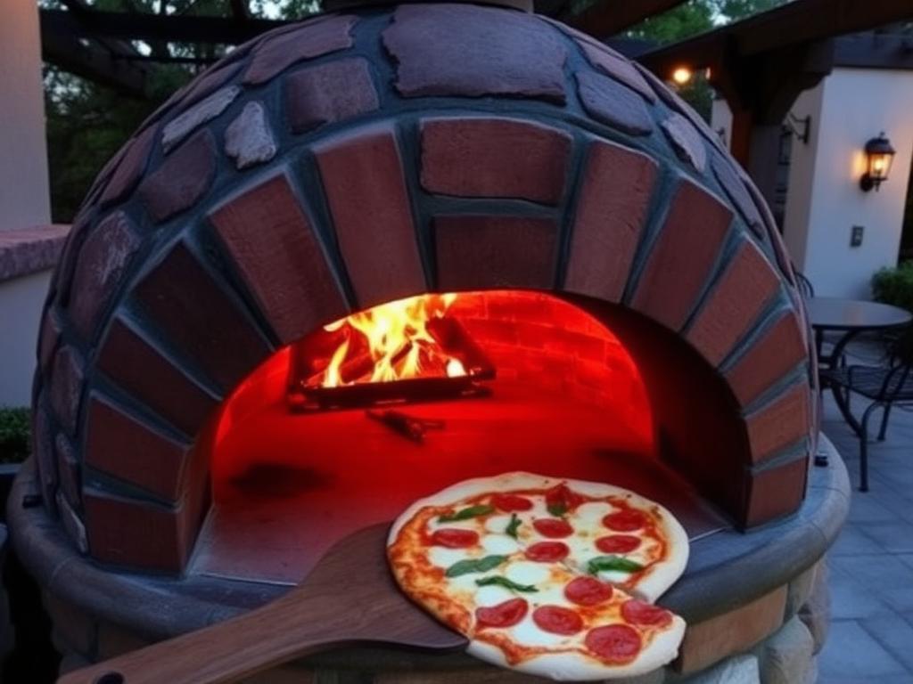 Built-In Pizza Ovens