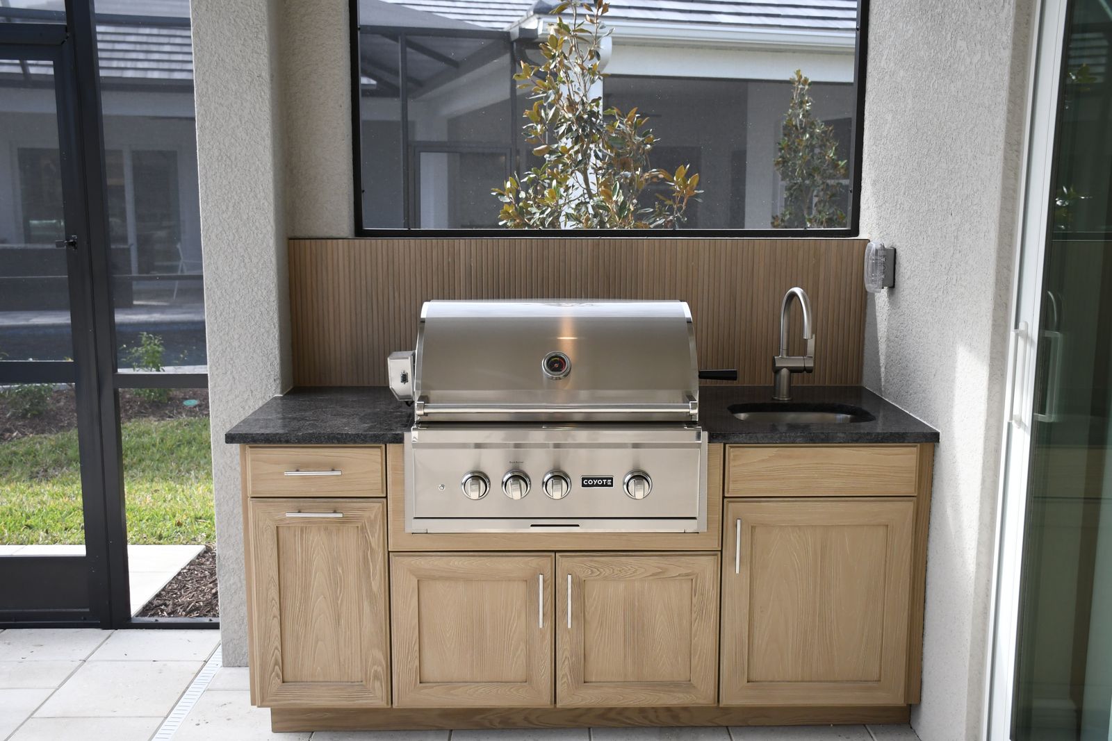 Built-In Grills project 1