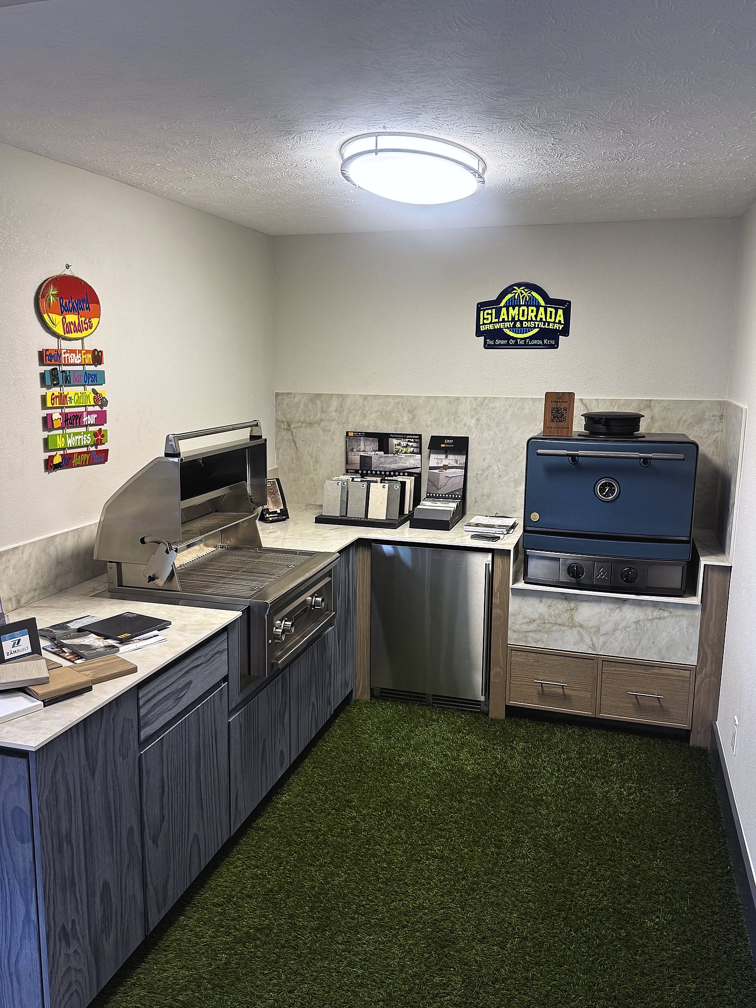 Built-In Pizza Ovens project 2