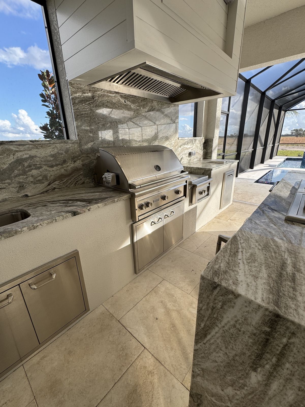 Professional Grade Grill Station