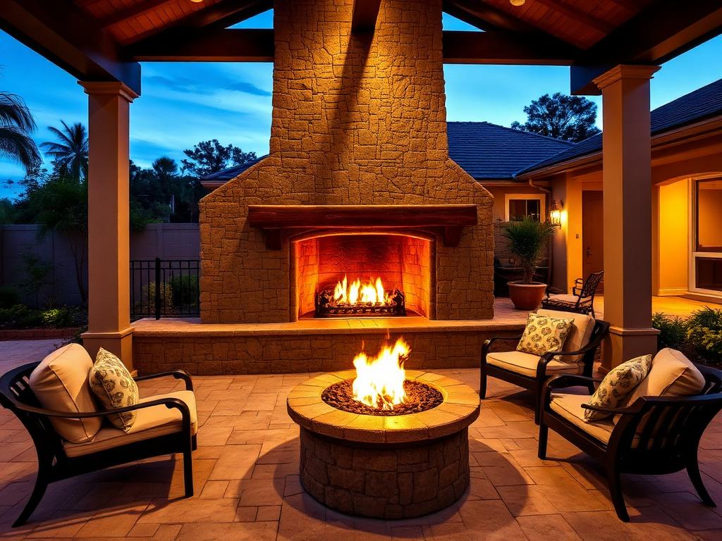 Fireplaces & Fire Pits