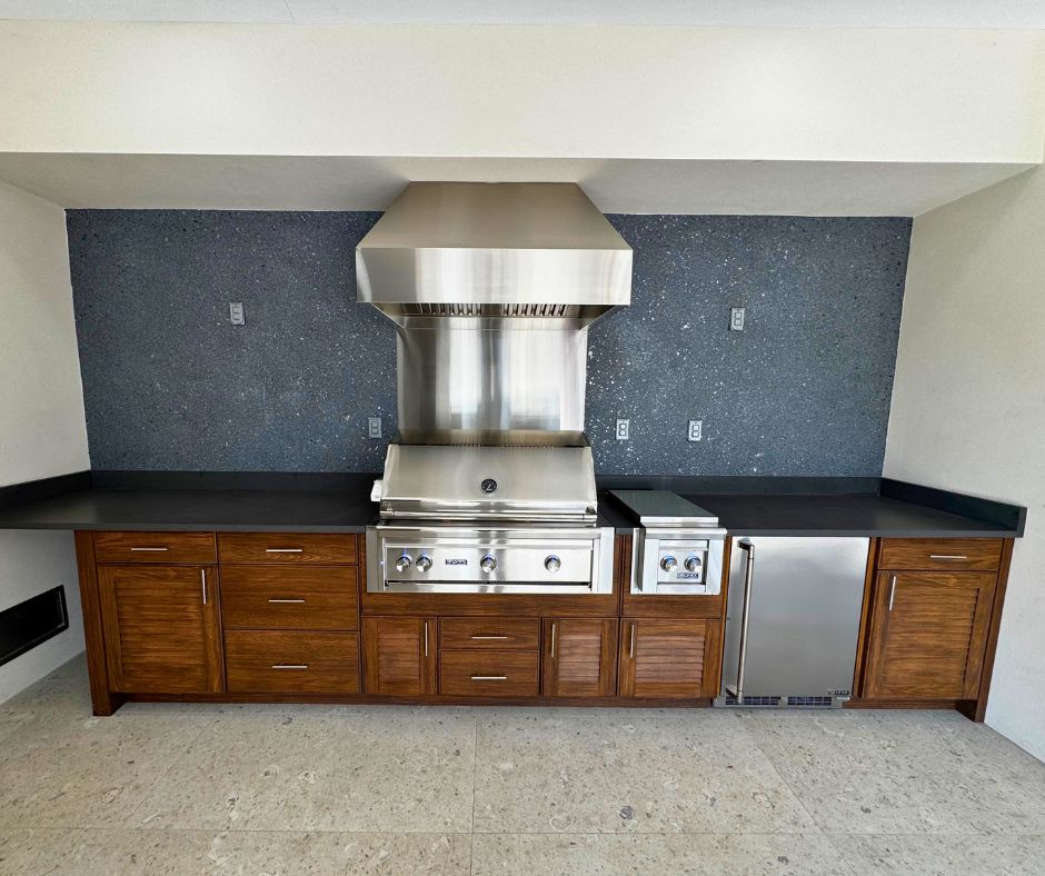Outdoor Kitchen Renovation project 3