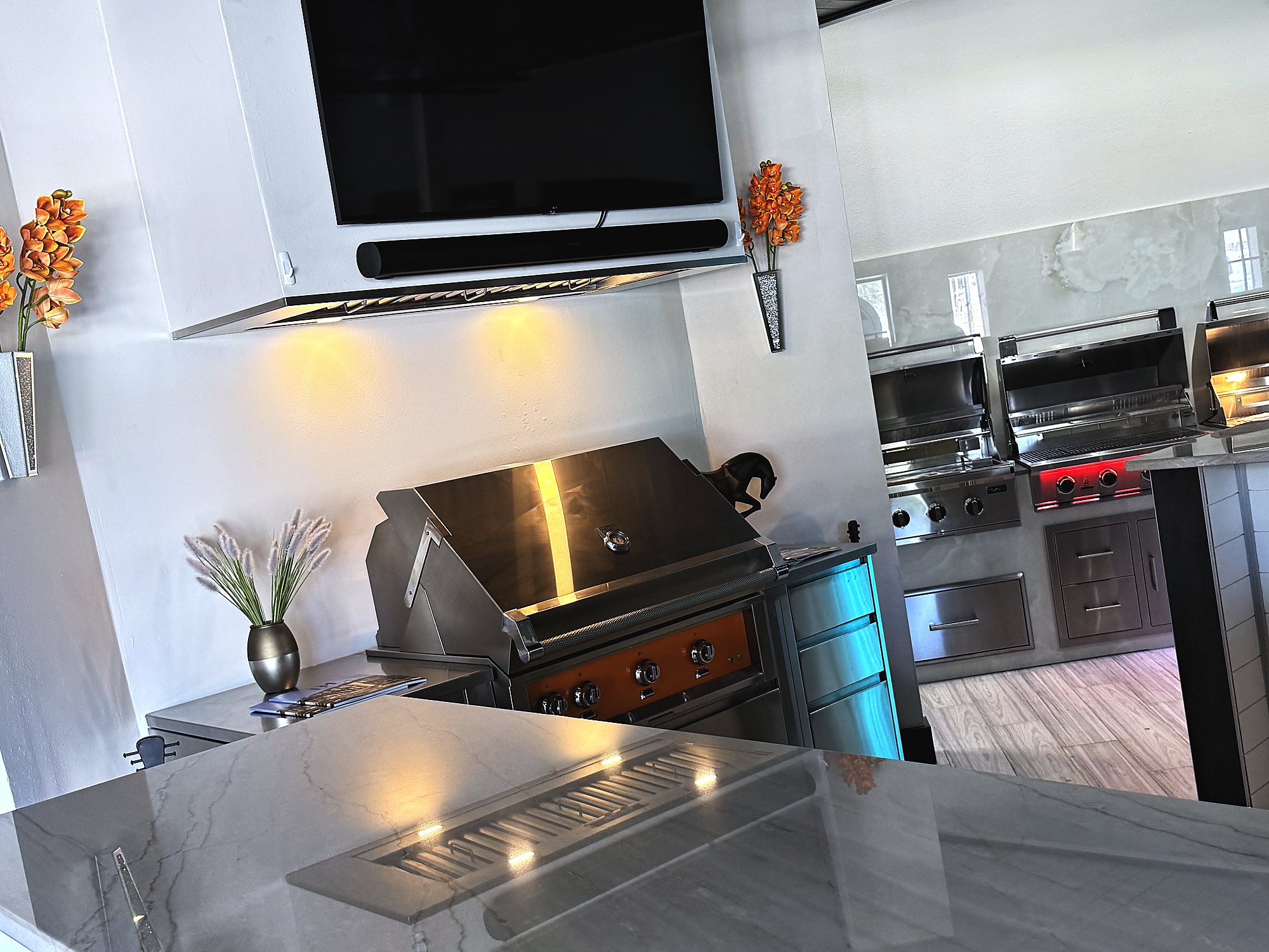 Built-In Pizza Ovens project 3