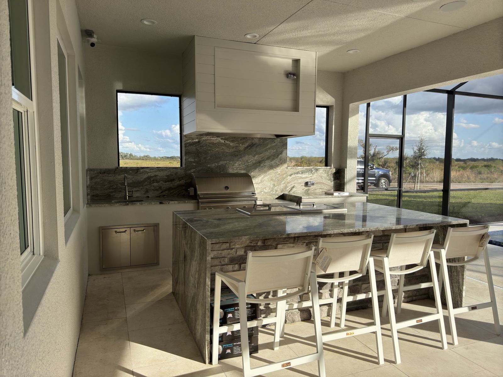 Outdoor Kitchen Renovation project 4